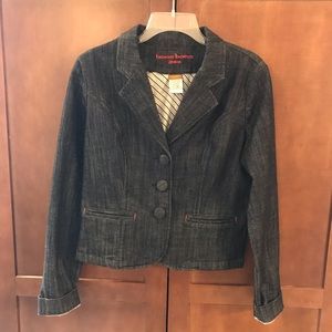 Modern fit jean jacket M